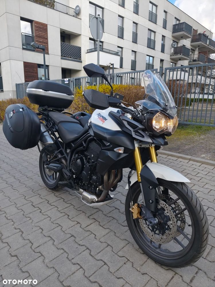 Triumph Tiger - 1