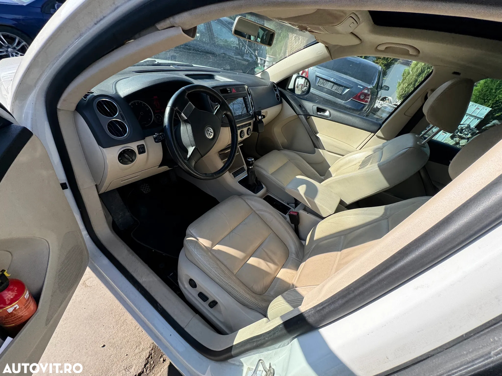 Dezmembram Volksvagen Tgiuan 1.4 tsi BWK an fabr 2009 4x4 - 6