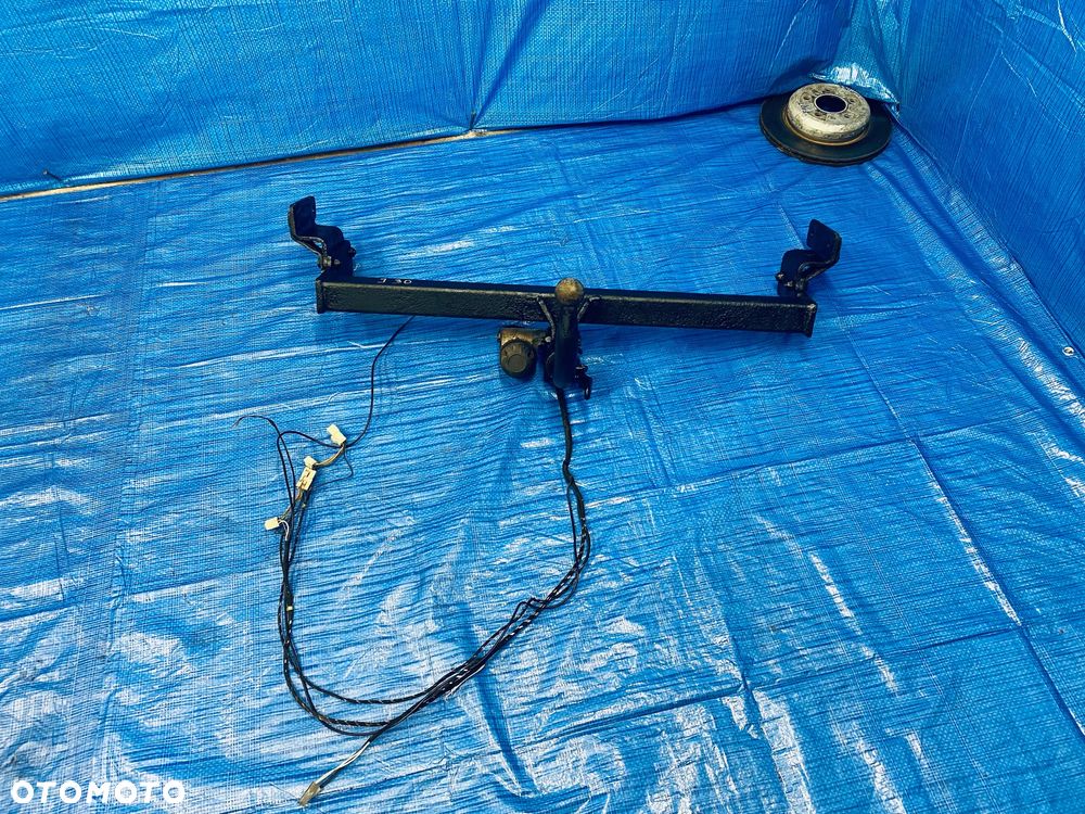 HAK HOLOWNICZY HYUNDAI I30 I HB 07-12R  KOMPLETNY KULA WIĄZKA ORYGINAŁ - 2