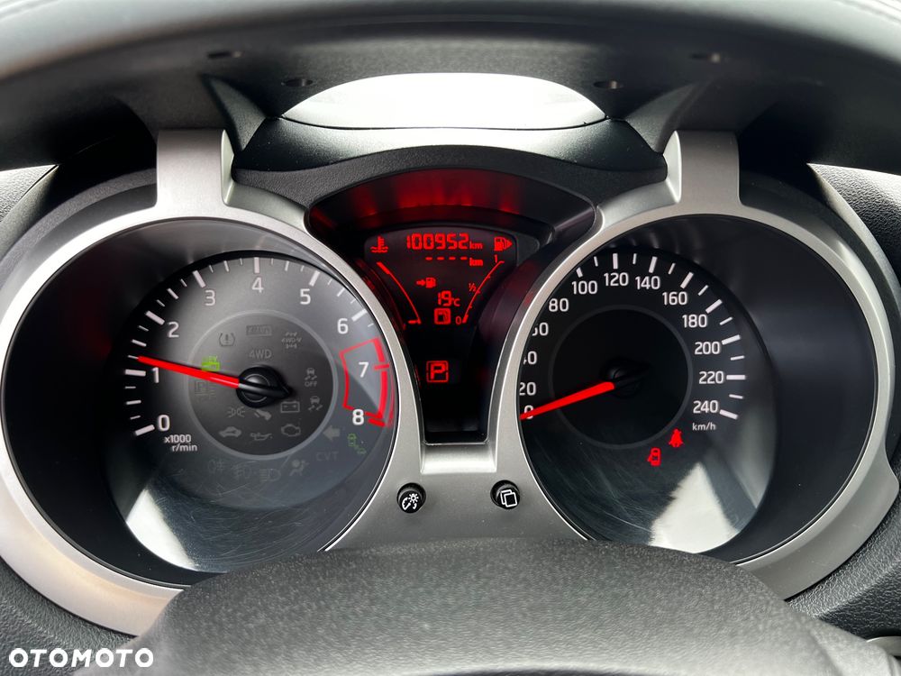 Nissan Juke 1.6 DIG-T ALL-MODE 4x4i Xtronic 360 - 20
