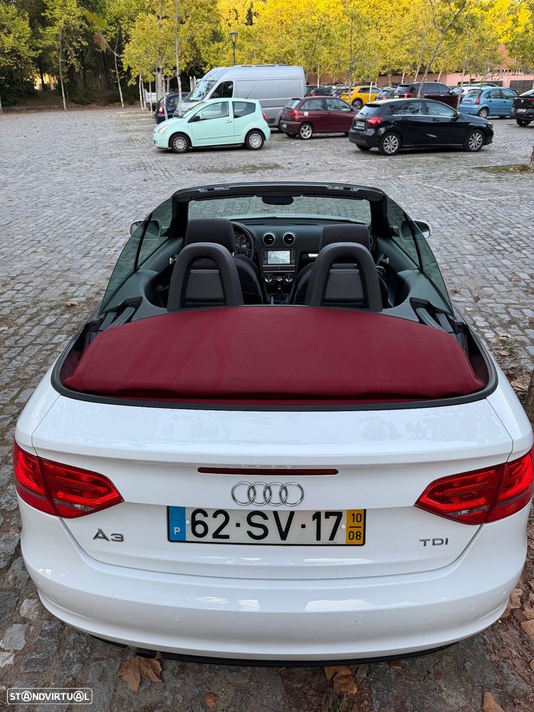 Audi A3 Cabrio 1.6 TDi DPF S line Sport Pack - 16