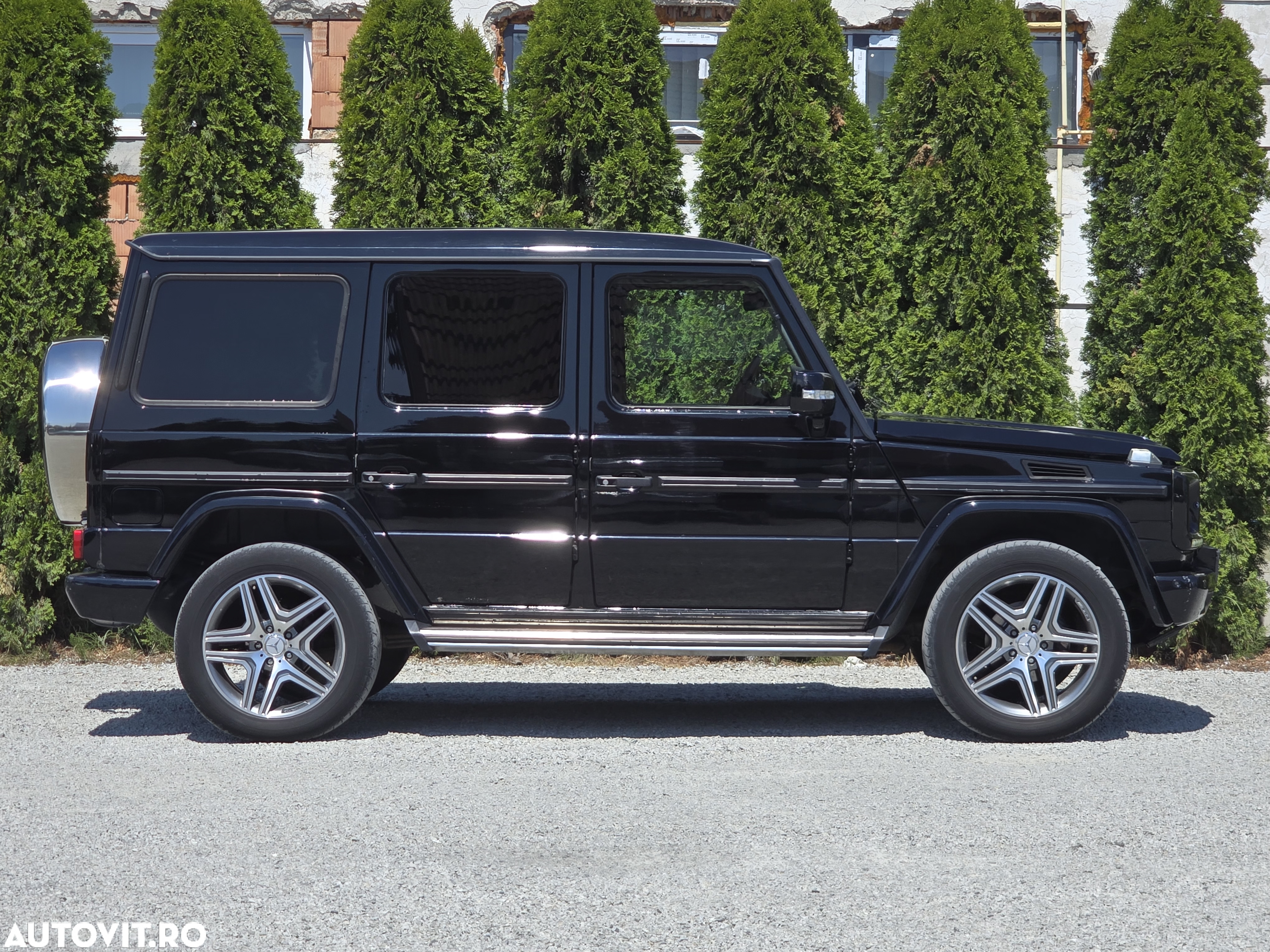 Mercedes-Benz G 350 CDI L 7G-TRONIC DPF - 12