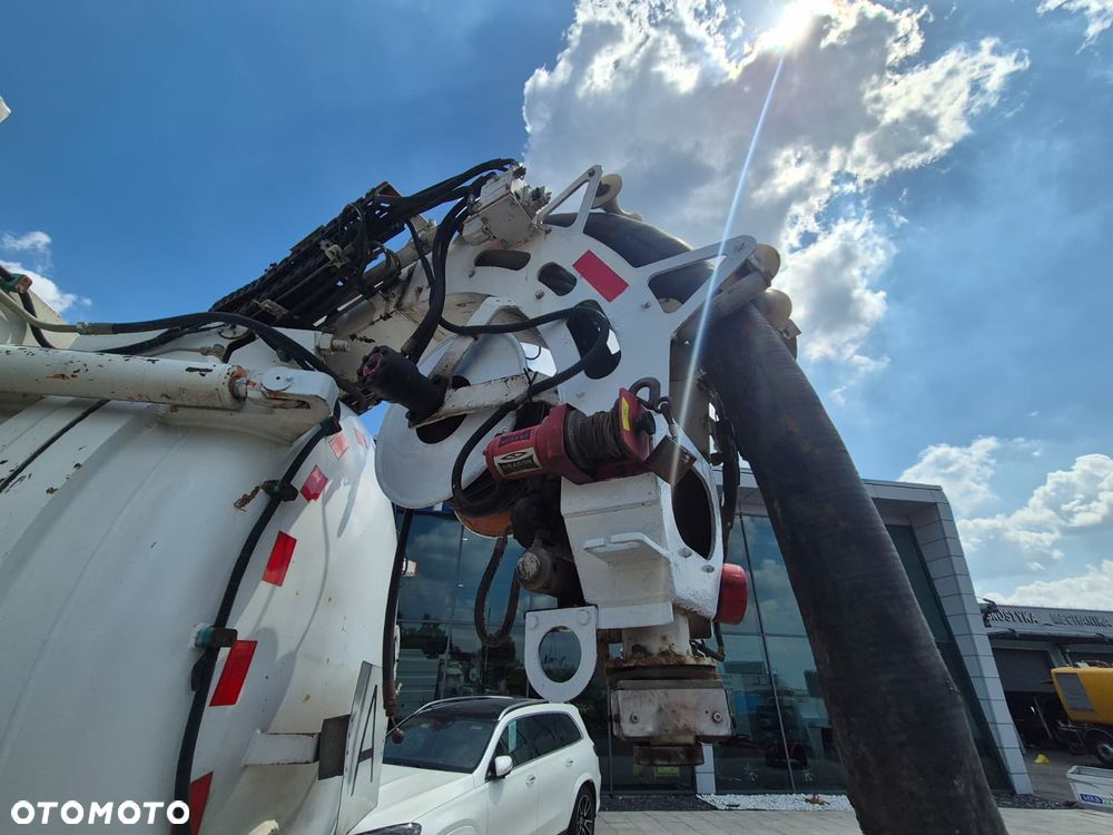 MAN FE 28.460 6X4 / WUKO / ASENIZACYJNY / ASSMANN / RECYKLING / 7000L + 1700L / NIE RDZEWKA BECZKA / SERWISOWANY / SOLIDNA ZABUDOWA / CZYSZCZENIE KANALIZACJI - 16