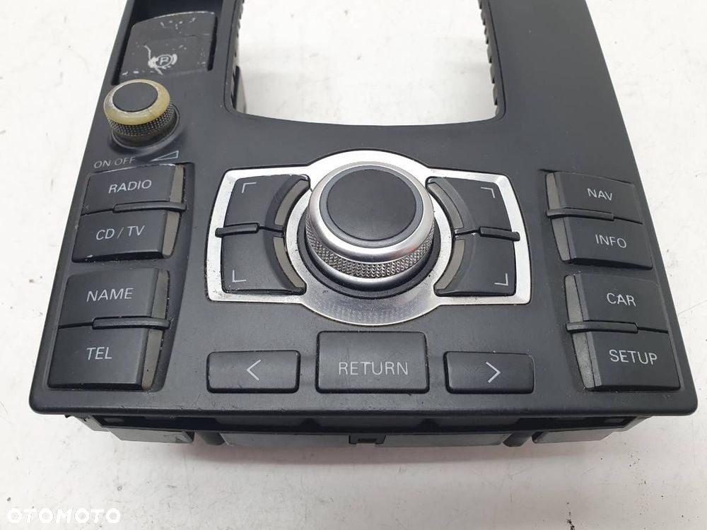 PANEL STEROWANIA MMI AUDI A8 D3 2004 EUROPA 4E1919611 - 2