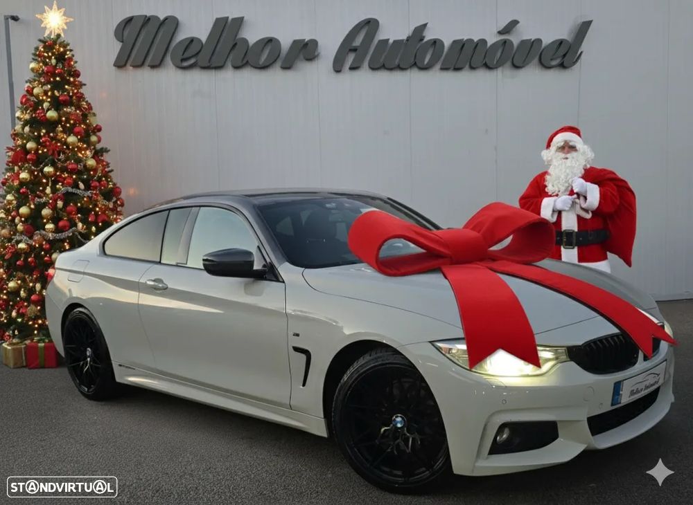 BMW 420 d Pack M Auto