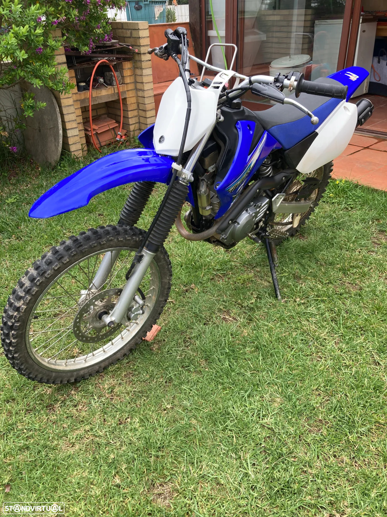 Yamaha 125 TTR 125 - 4