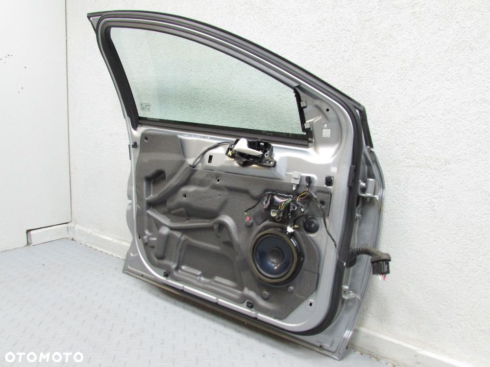 FORD MONDEO MK4 IV LIFT 10-14 DRZWI PRZOD LEWE KOMPLETNE H6 HIPNOTIC SILVER - 9