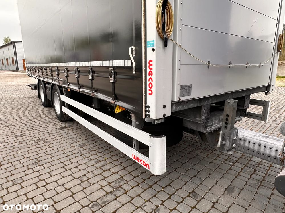 Scania R410 NEXT GEN 6X2 TANDEM ZESTAW WECON 7.7m - 7.7m - 11