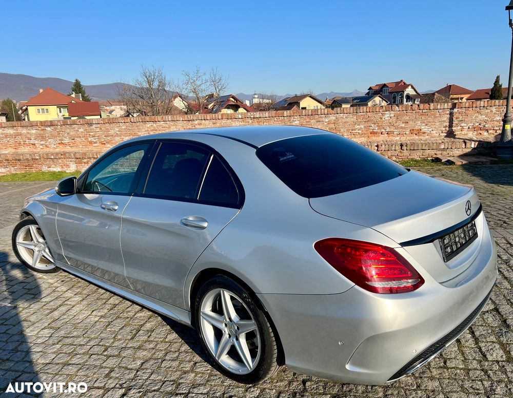 Mercedes-Benz C 180 (BlueTEC) d 7G-TRONIC AMG Line - 4