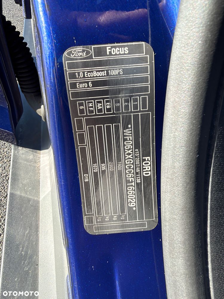 Ford Focus 1.0 EcoBoost Start-Stopp-System Business Edition - 34