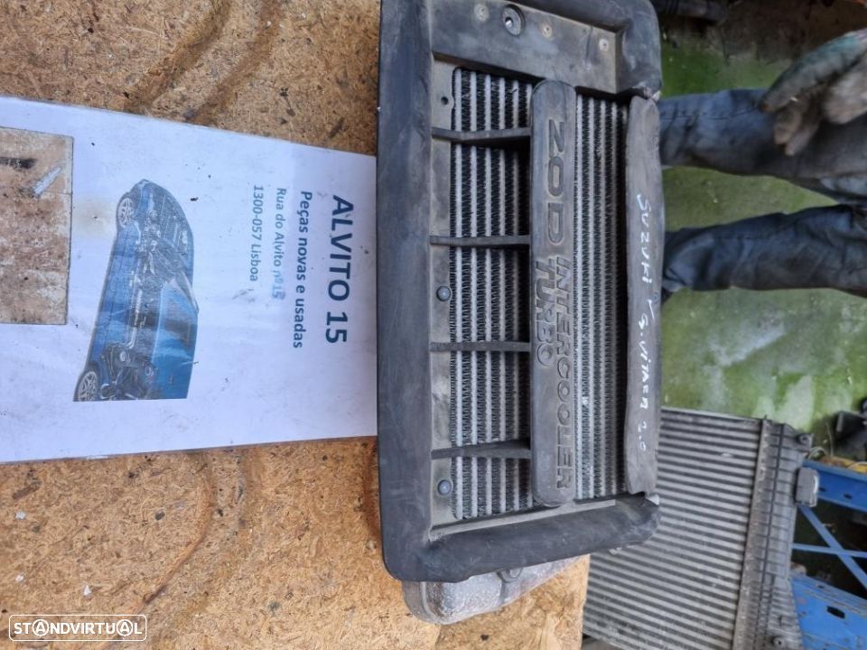 intercooler Suzuki Grand Vitara 2.0 - 1