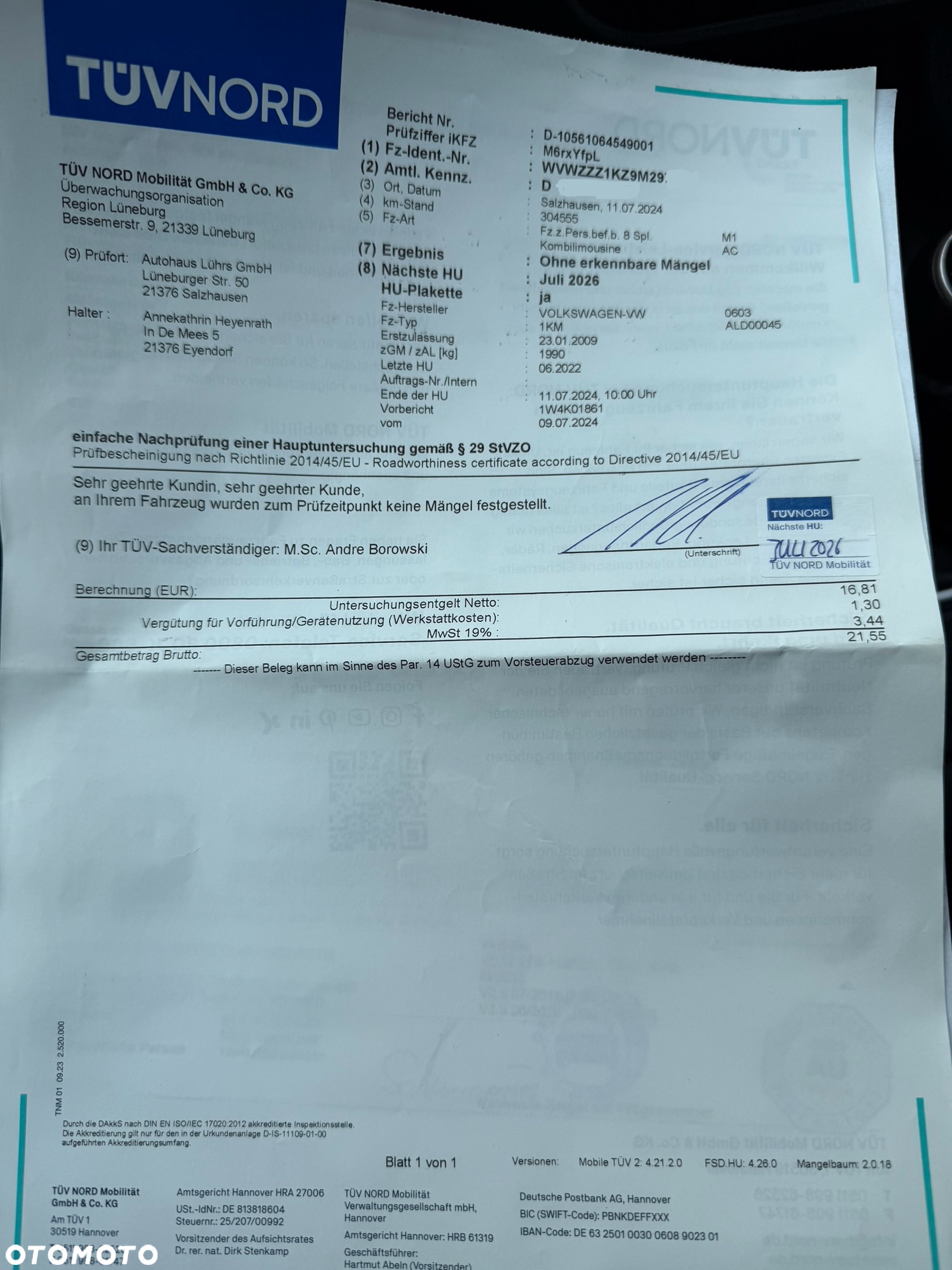 Volkswagen Golf V 1.9 TDI Comfortline - 26
