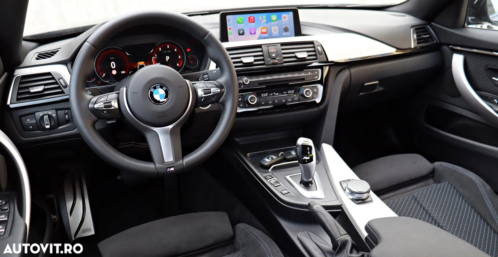 BMW Seria 4 420d Gran Coupe Aut. M Sport - 19