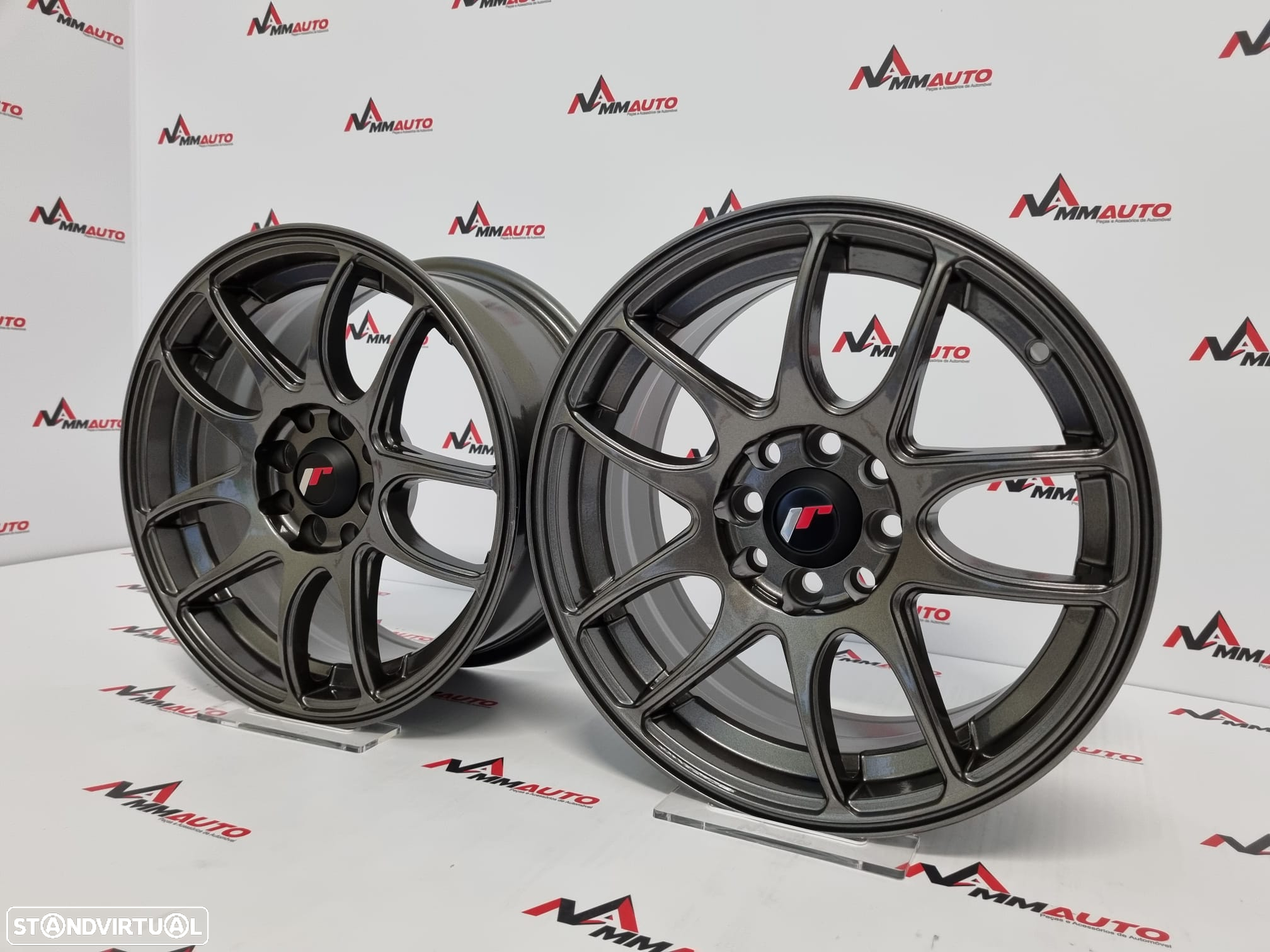 Jantes Japan Racing JR29 Hyper Gray 15 - 2