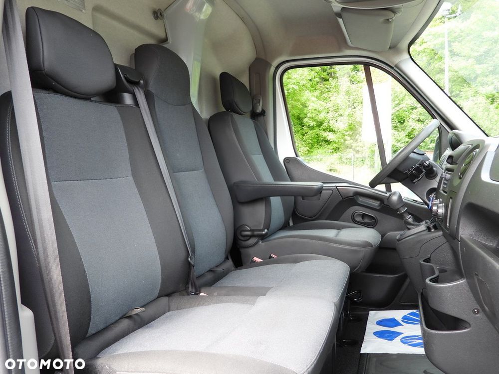 Renault MASTER  FURGON CHŁODNIA  -20*C ZASILANIE 230V TEMPOMAT KLIMATYZACJA  145KM - 34
