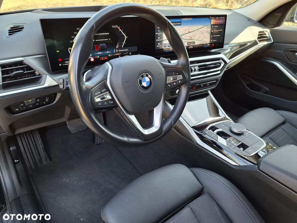 BMW Seria 3 318d Sport Line Shadow - 28