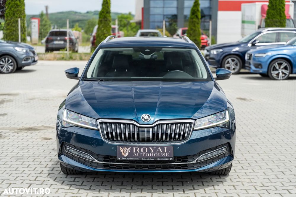 Skoda Superb 2.0 TDI DSG Sportline - 10