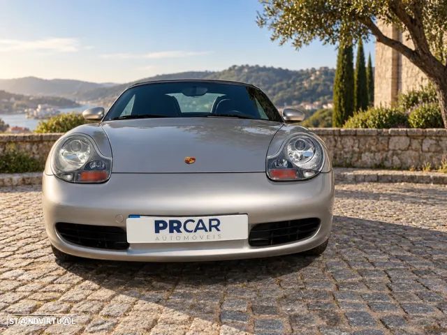 Porsche Boxster 2001 photo 2