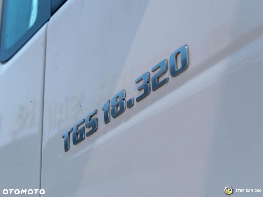 MAN TGS  18.320 4x4 HMF 1730-K3 HDS Żuraw Wywrotka - 25