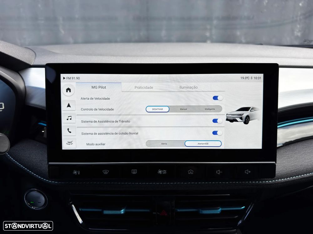 MG MG5 51 kWh Luxury - 29