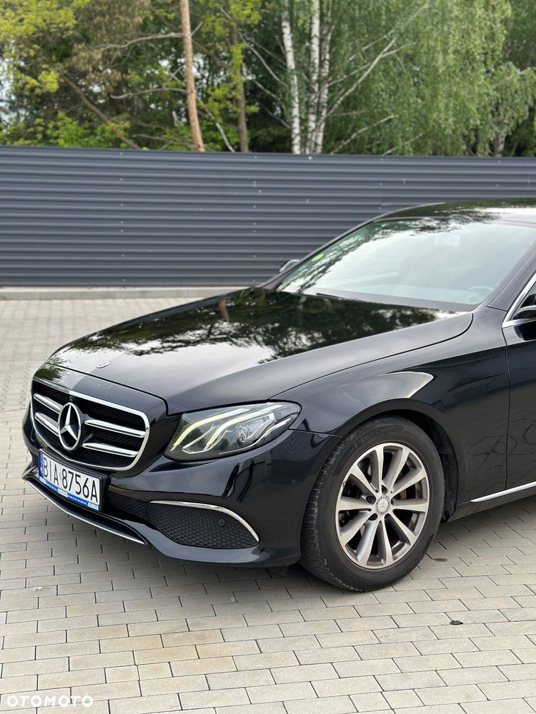 Mercedes-Benz Klasa E 200 d 9G-TRONIC - 8