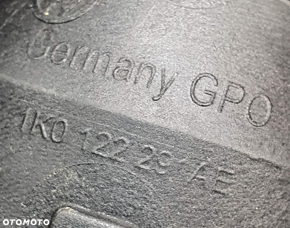 WĄŻ RURA RURKA WODY VW GOLF V 1.4 16V 1K0122291AE - 2
