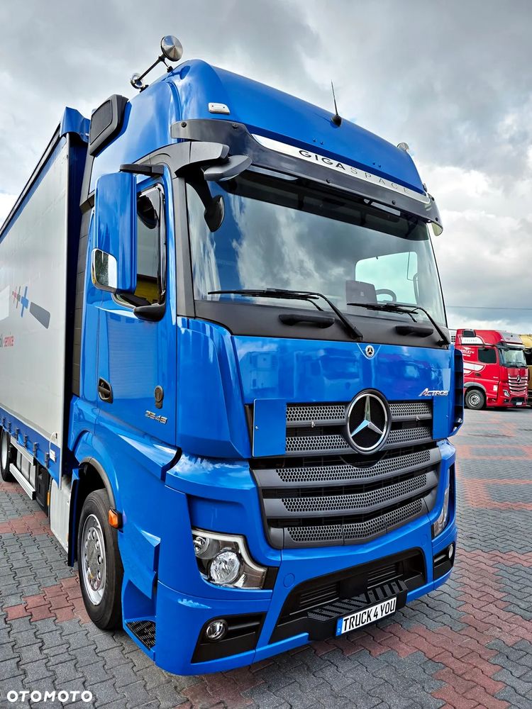 Mercedes-Benz ACTROS MP5 1848 / Giga / Salonka / Aktywny tempomat / Klima postojowa - 7