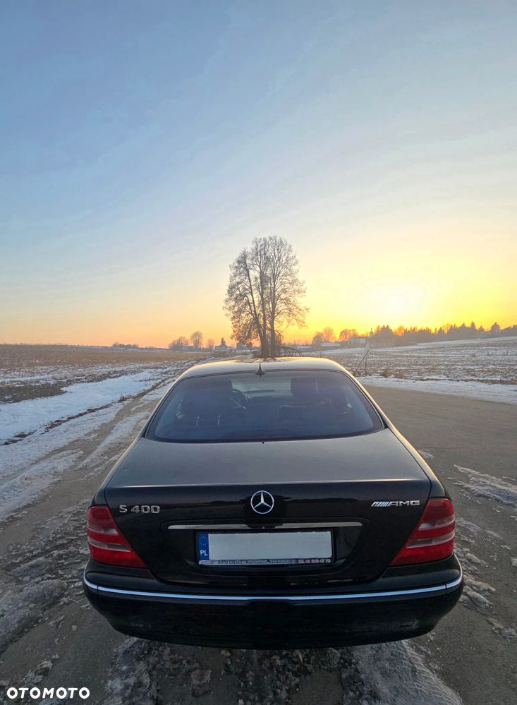 Mercedes-Benz Klasa S 400 CDI L - 1