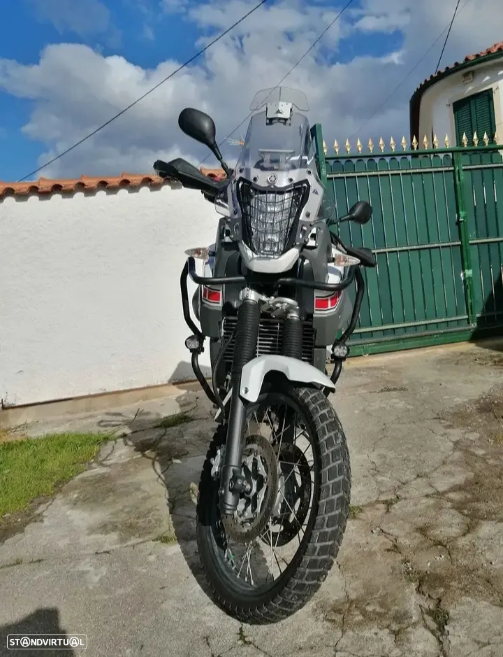 Yamaha XT660Z Tenere - 4