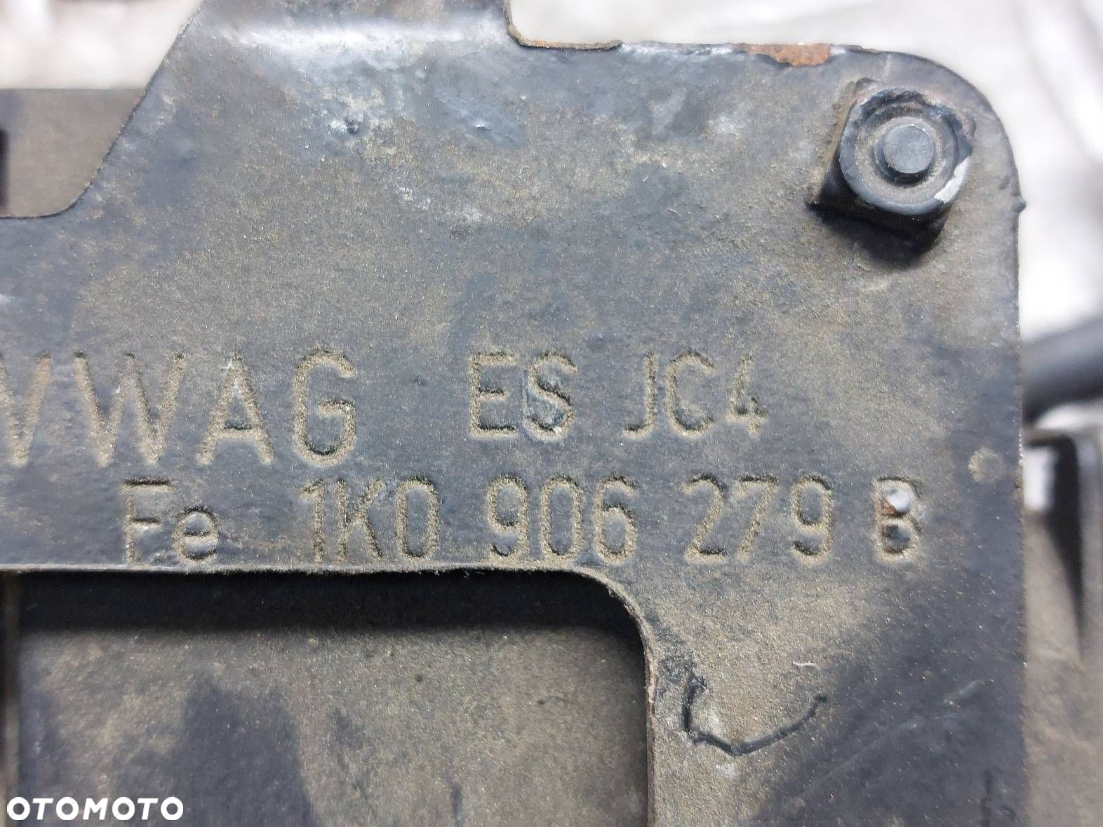 ZAWÓR MAGNETYCZNY SEAT ALTEA XL 1.9 TDI 6Q0906625 - 3