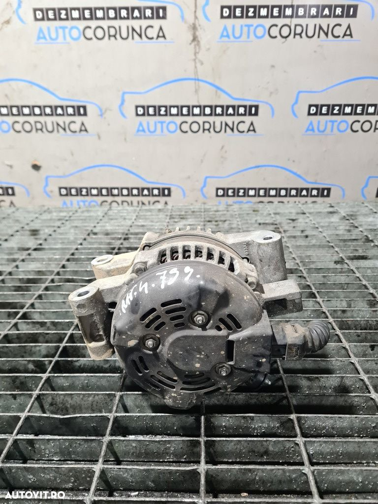 Alternator Toyota Rav 4 III Facelift 2.2 Diesel 2010 - 2012 150CP 2200CC 2ADFHV 2ADFTV ... - 4