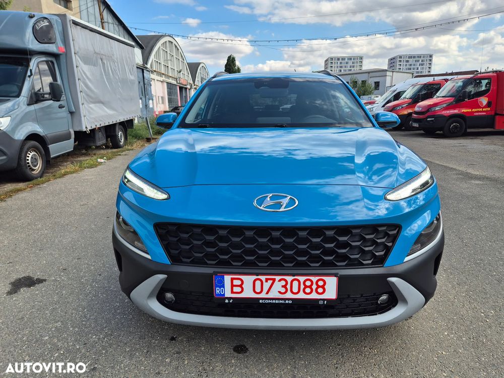 Hyundai KONA Hybrid 1.6 GDI 141 CP 2WD 6DCT Highway - 3