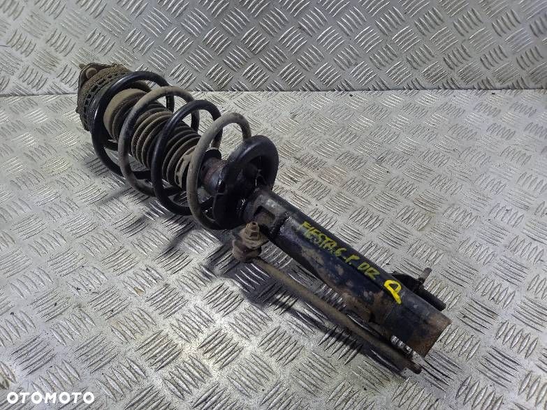 AMORTYZATOR PRAWY PRZEDNI SPRĘŻYNA FORD FIESTA MK6 - 1
