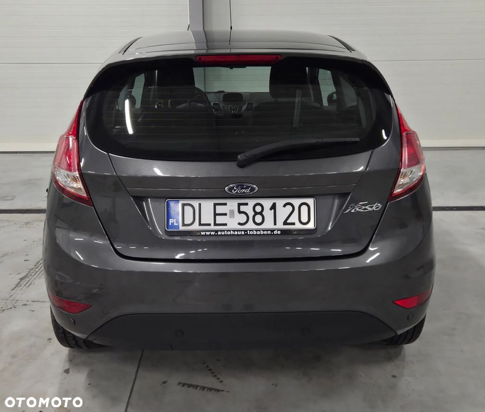 Ford Fiesta 1.0 Start-Stop Champions Edition - 8