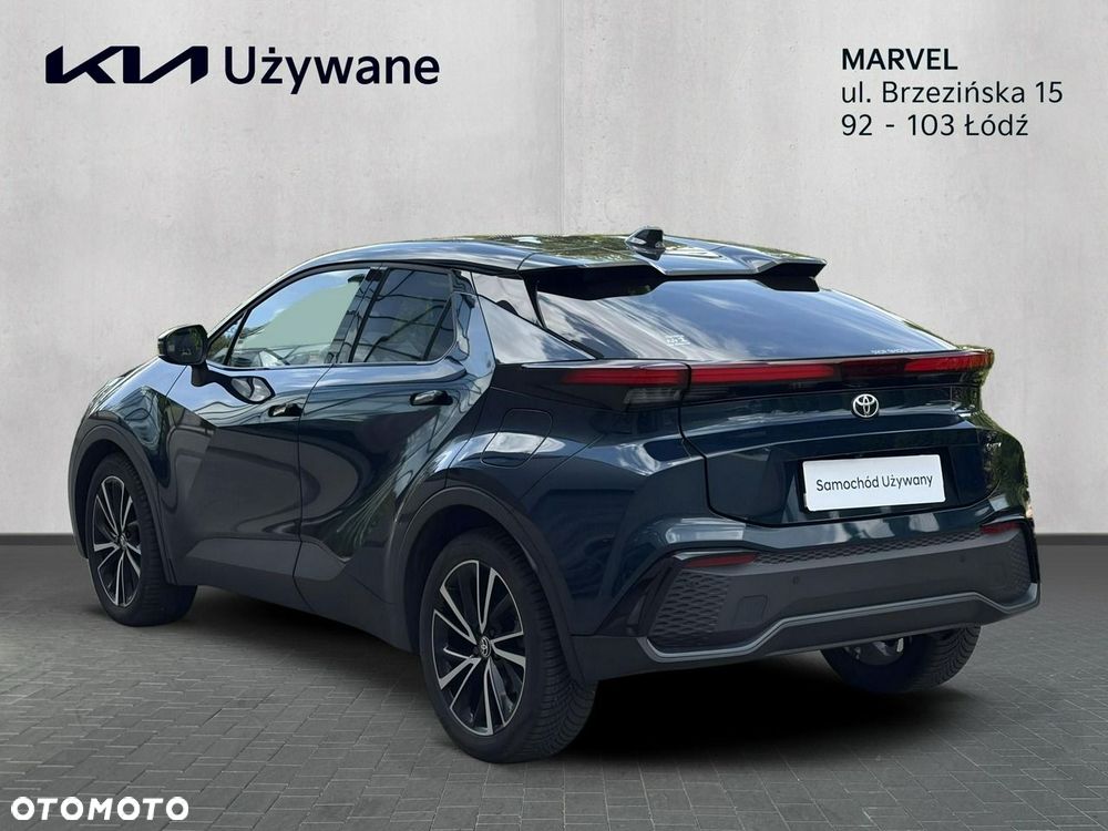 Toyota C-HR 2.0 Hybrid Dynamic Force Executive - 4