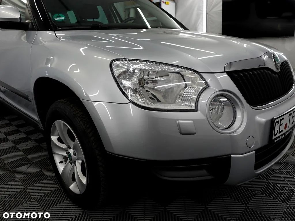 Skoda Yeti 2.0 TDI DPF Elegance Green tec - 1