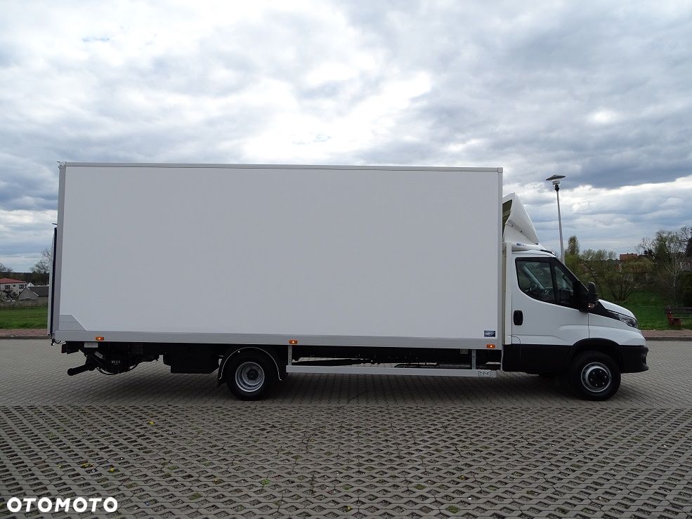 Iveco Daily 72C18 Kontener 15 Palet 6.47m.+ Winda BAR 1000 Kg! 5.10m. Rozstaw Osi ! JAK NOWY!! Salon PL! - 6