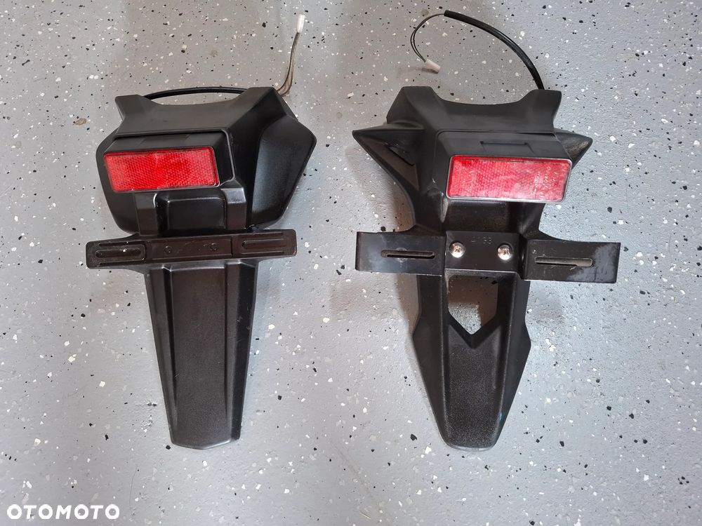 Suzuki GSXR 1000 K5 K6 K7 K8 ogon mocowanie tablicy rejestracyjnej - 1