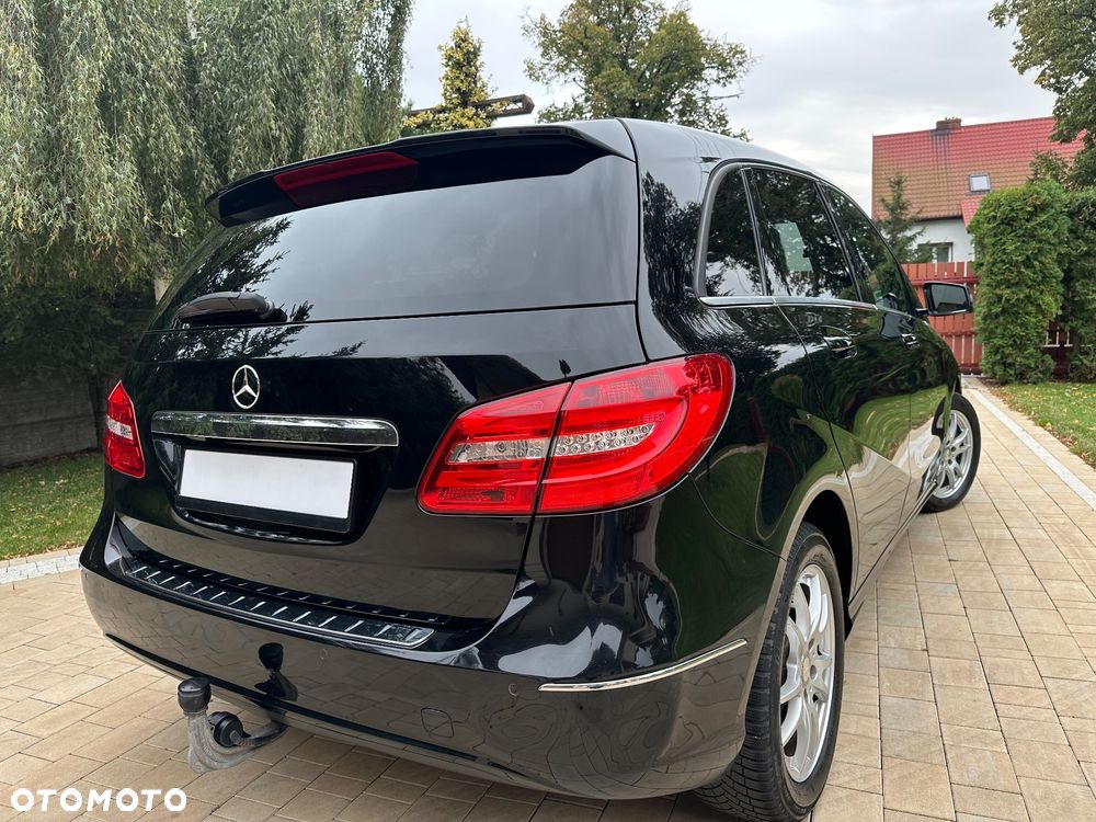 Mercedes-Benz Klasa B 200 CDI (BlueEFFICIENCY) 7G-DCT - 6