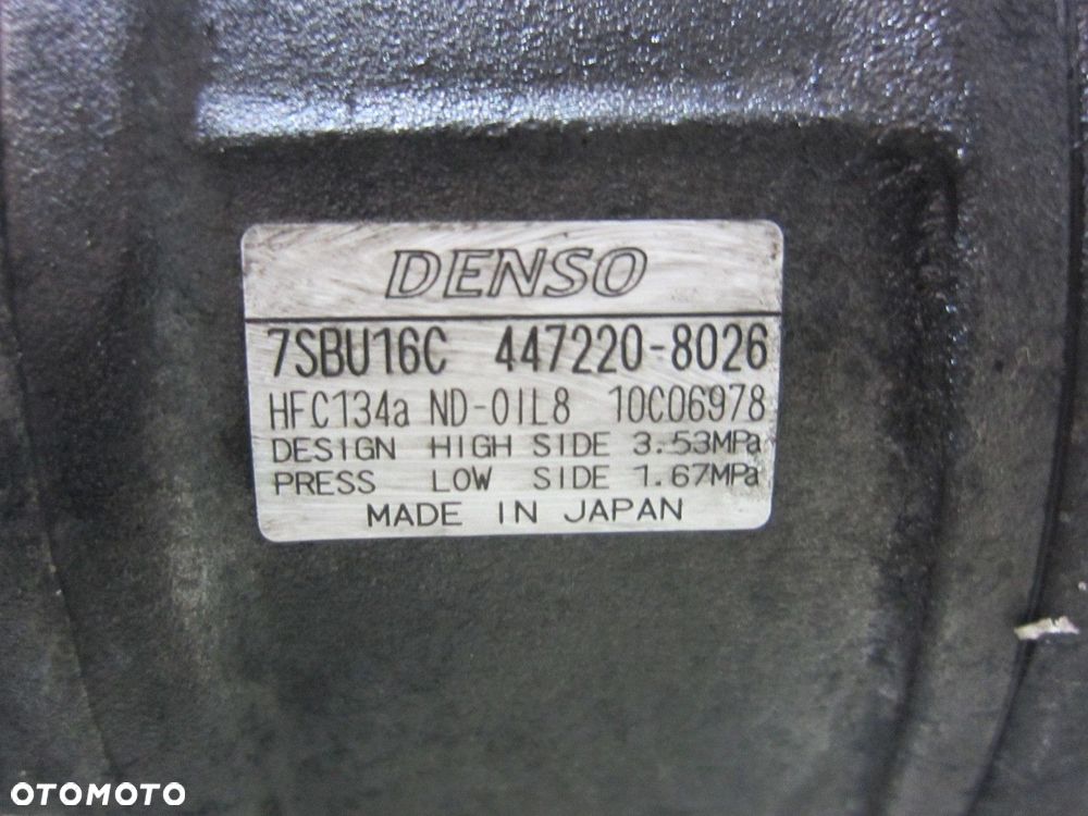 BMW 3 E46 E38 E39 3.0D M57 SPRĘŻARKA KOMPRESOR KLIMATYZACJA KLIMY 6910459 - 9