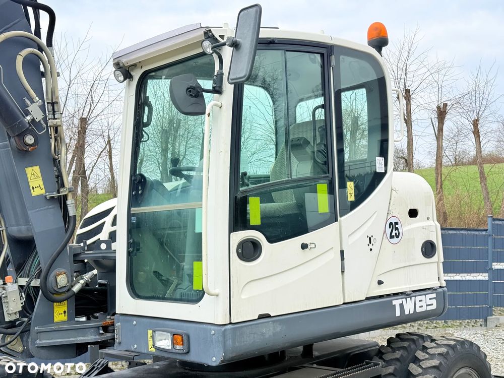 Terex * Koparka Kołowa TEREX TW 85 * Sprowadzona * Rototilt * - 5