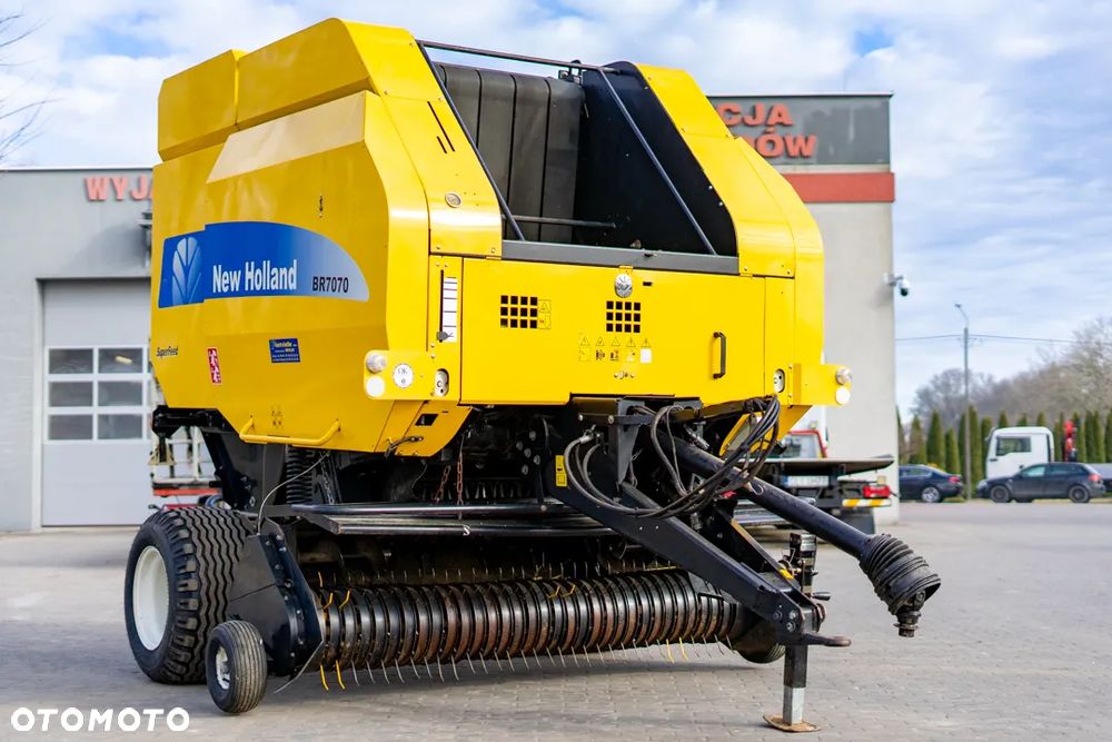 New Holland BR7070 PASOWA ZMIENNA KOMORA ROTOR SZNUREK SIATKA - 16
