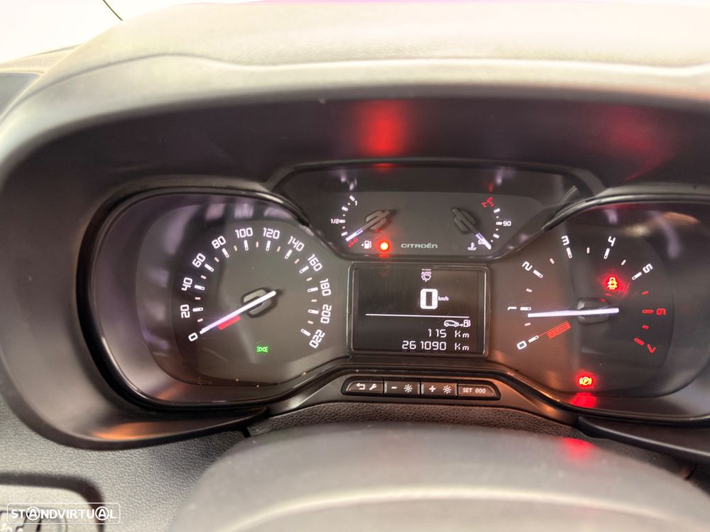 Citroën BERLINGO 1,5 HDI 3 LUGARES - 19