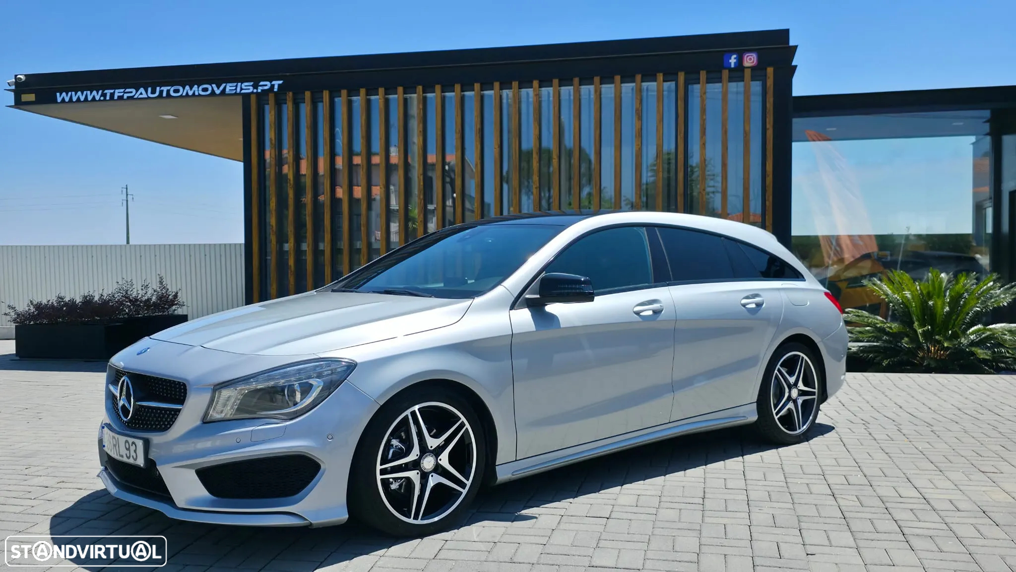 Mercedes-Benz CLA 200 d Shooting Brake AMG Line Aut. - 24