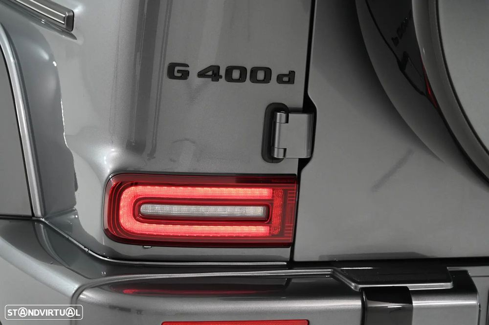 Mercedes-Benz G 400 d - 16