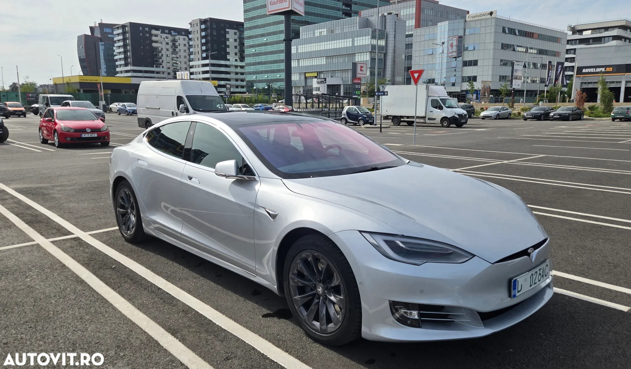 Tesla Model S 100D Allradantrieb Performance - 2