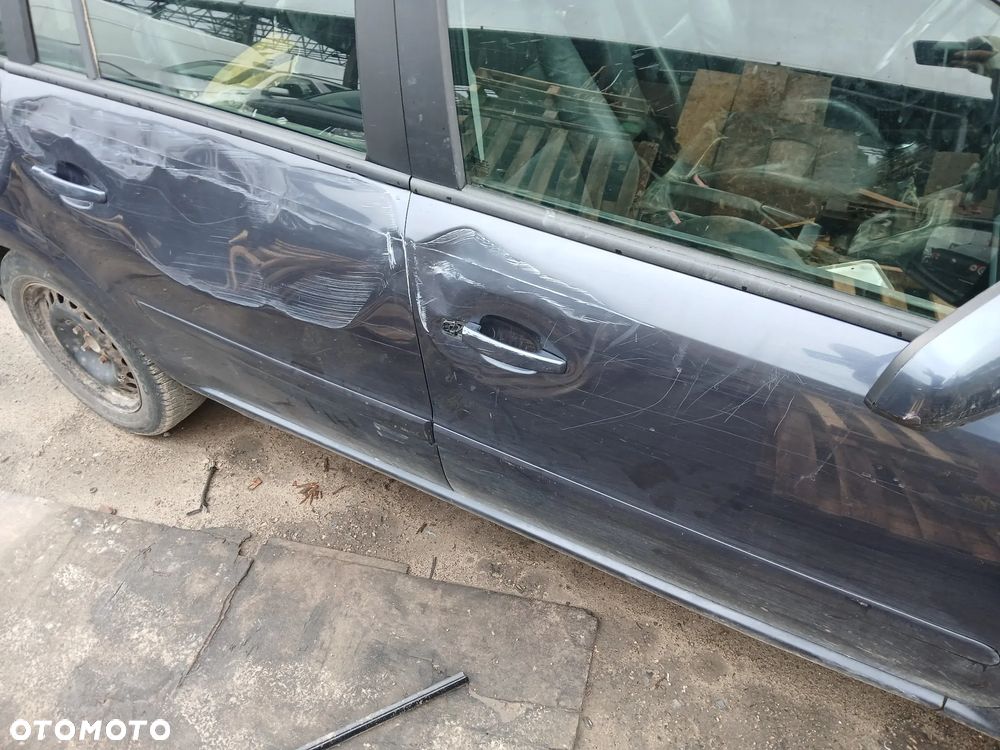 OPEL ZAFIRA B Z168 maska pokrywa silnika klapa bagażnika zderzak lampa reflektor pas przedni stop - 3