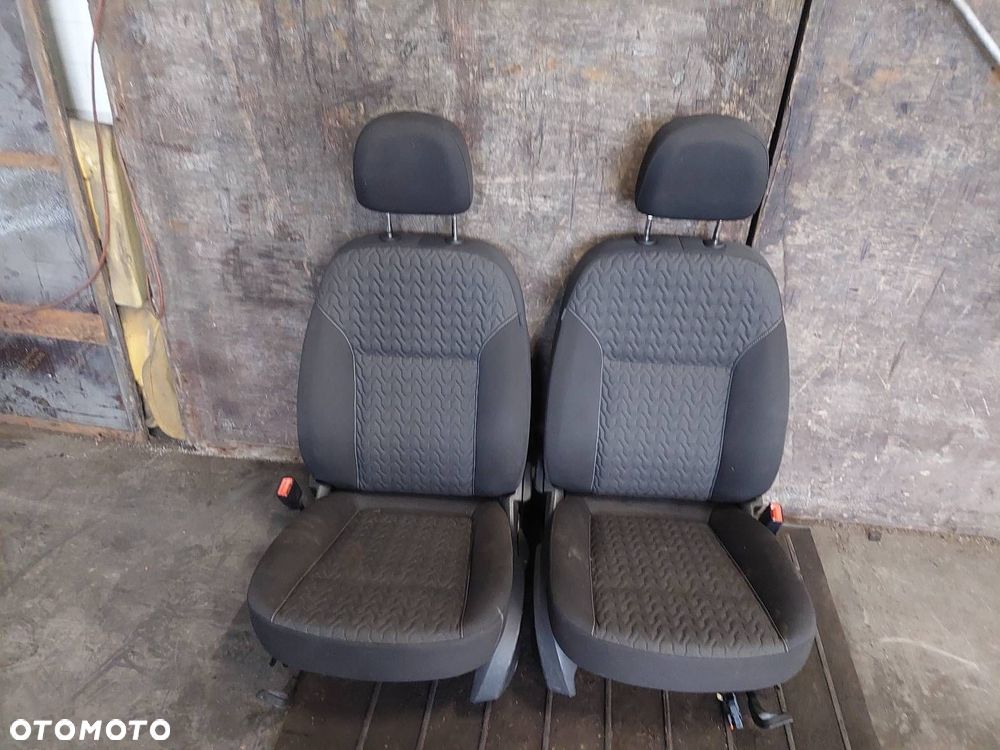 FOTEL FOTELE KOMPLET LEWY PRAWY PRZÓD KANAPA BOCZKI OPEL ASTRA J KOMBI - 6