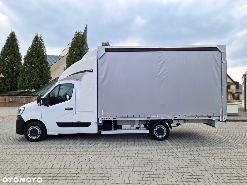 Renault Master Skrzynia Plandeka - 1