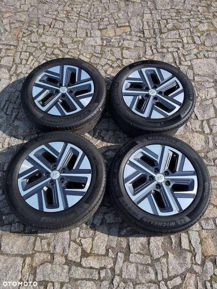 Koła Hyundai Kona Letnie 5x114,3 17 Michelin Primacy 4 215 55 - 3